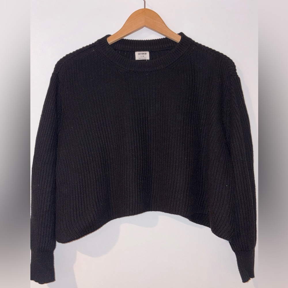 Cotton On Black Sweater
